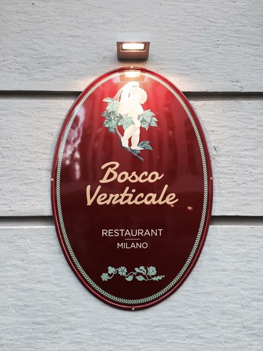 Bosco Verticale Restaurant
