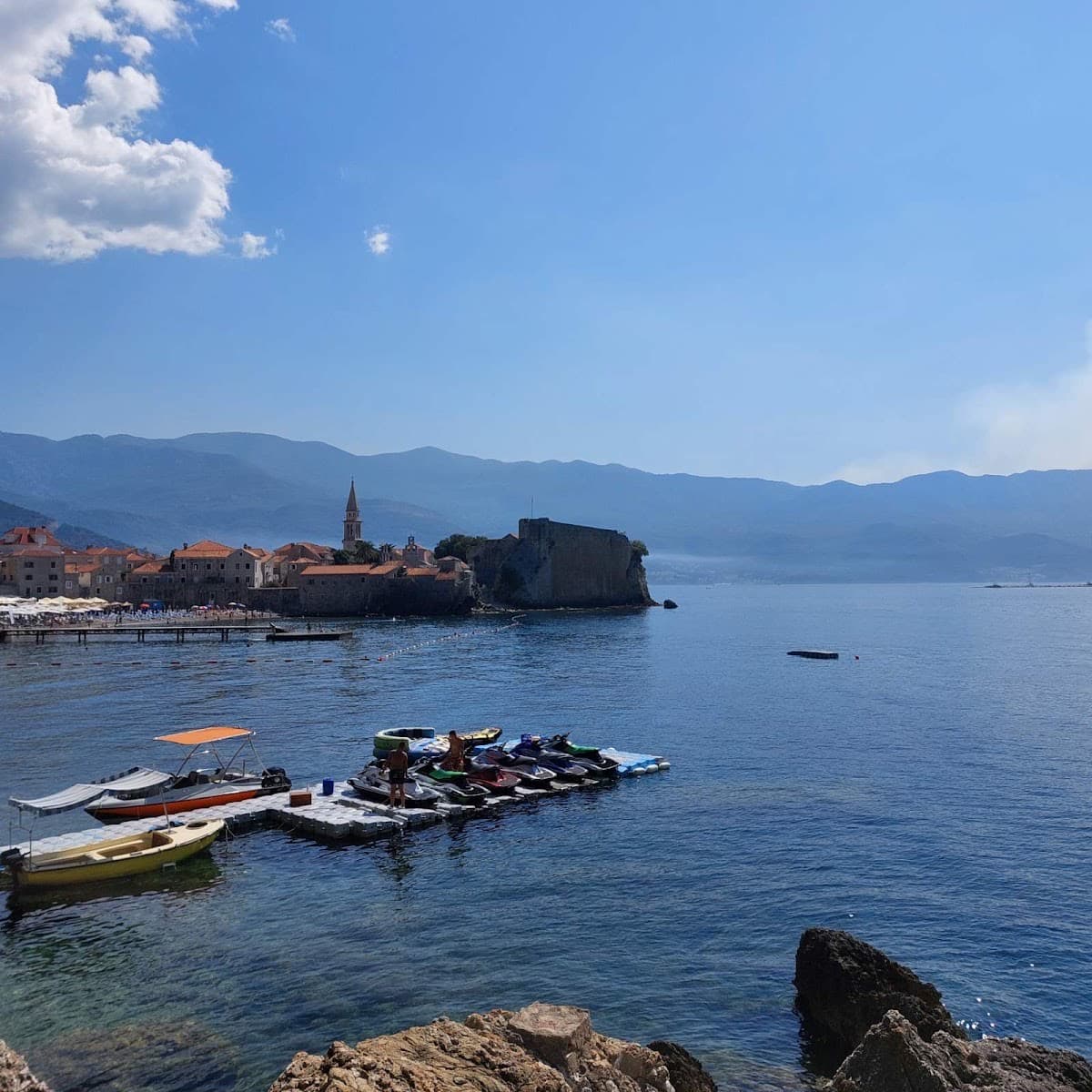 Budva ballerina