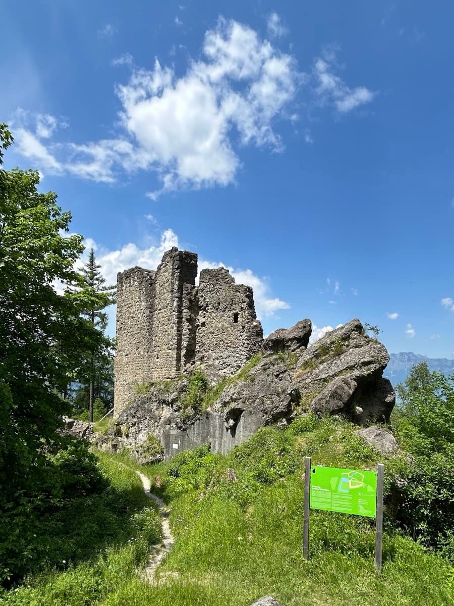 Burg Schalun (Wildschloss)
