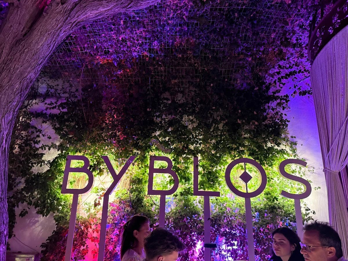 Byblos Restaurant Mykonos