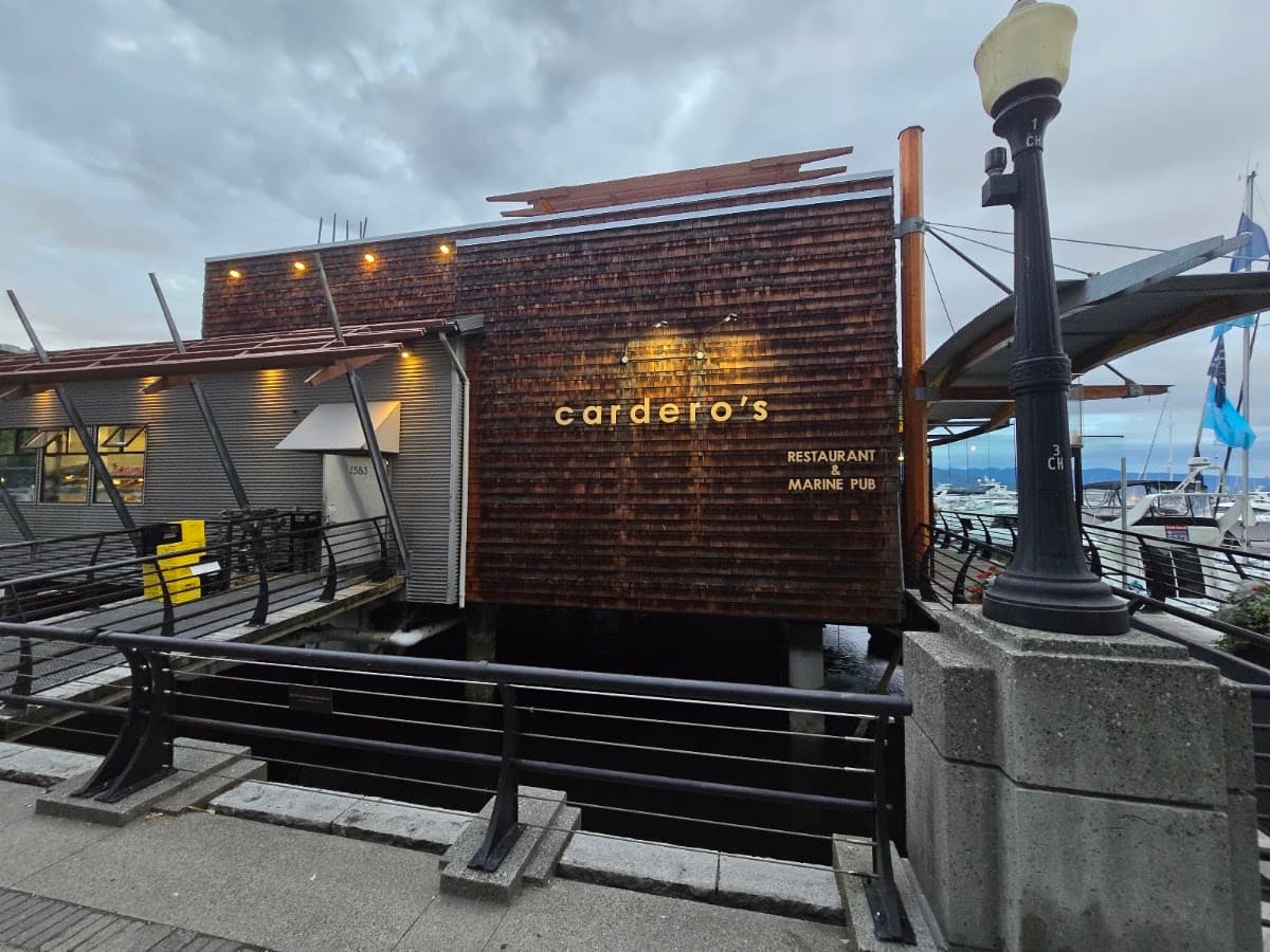 Cardero's Restaurant