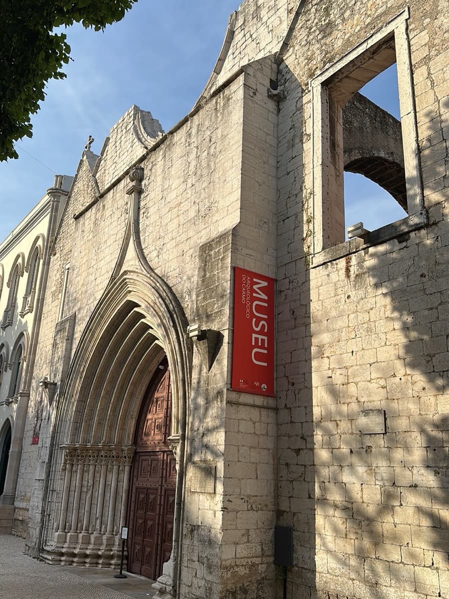 Carmo Archaeological Museum