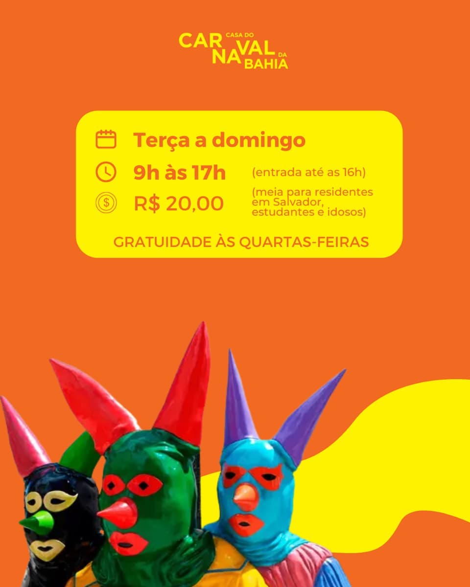 Casa do Carnaval da Bahia