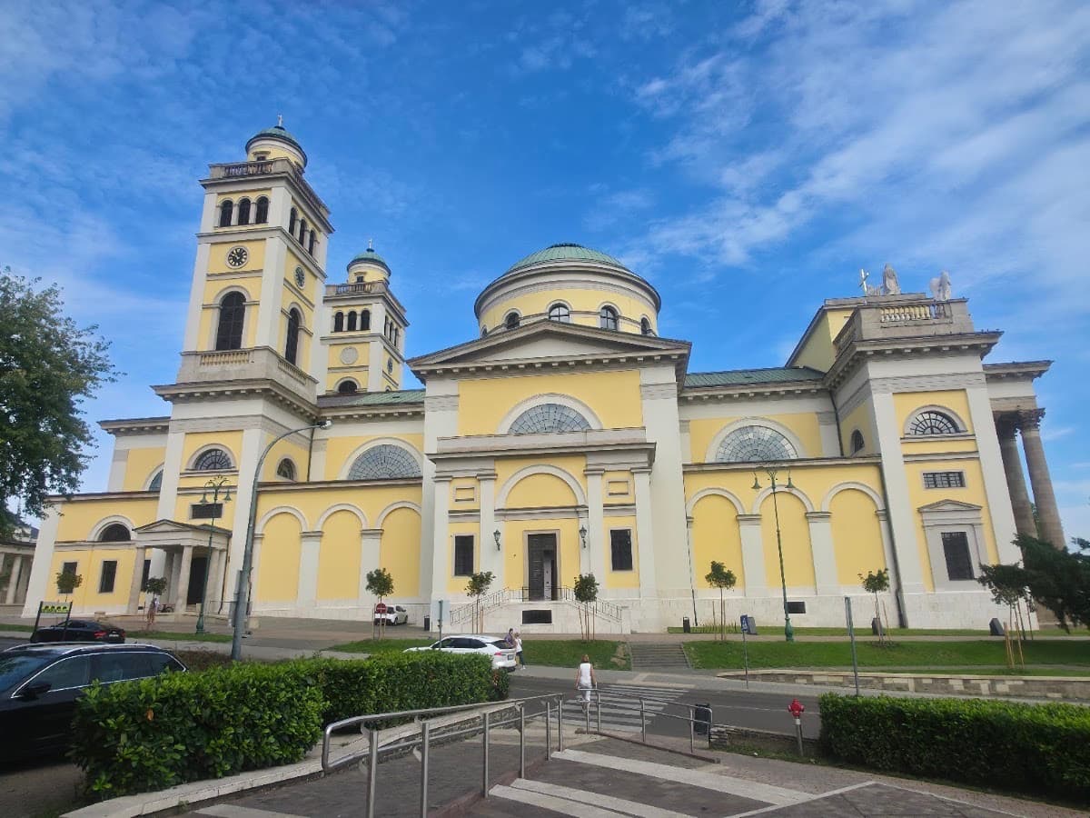 Cathedral Basilica of St. John the Apostle, Eger