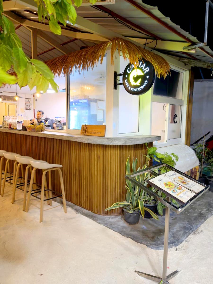 Caviar Cafe and Restaurant