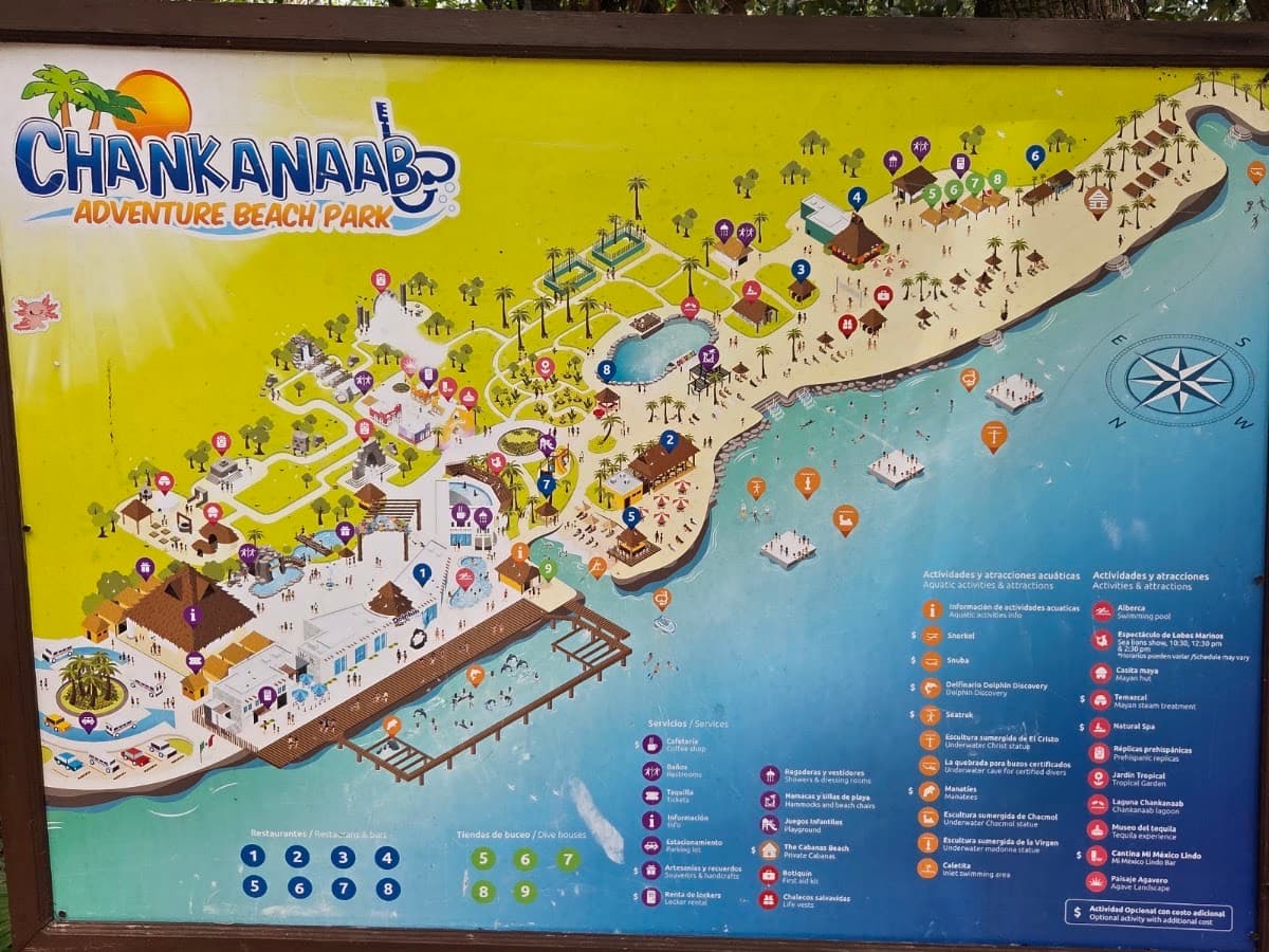 Chankanaab Beach Adventure Park