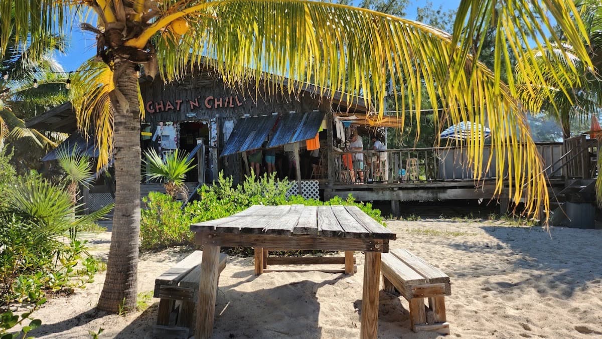 Chat 'N' Chill Beach Bar & Grill