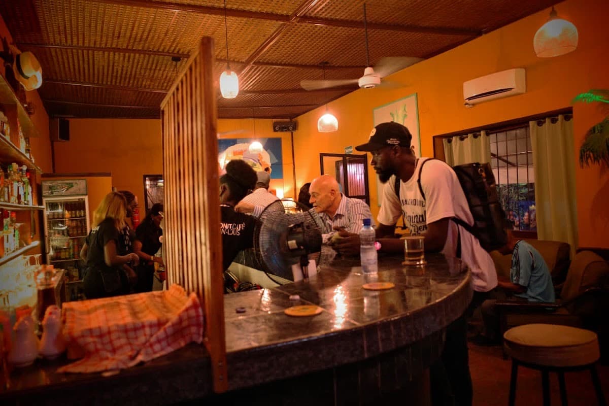 Coconut cafe