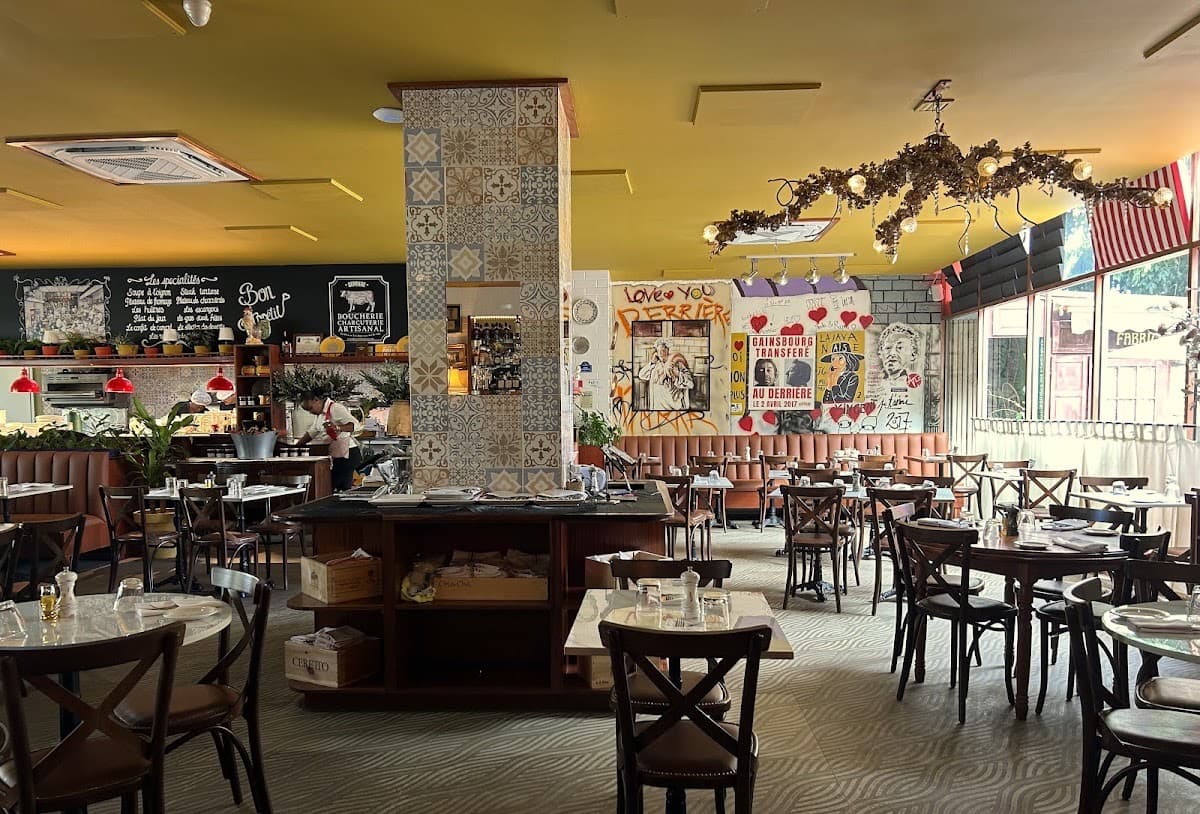 Derriere French Brasserie