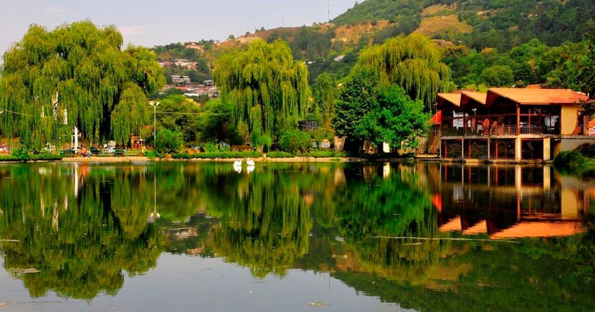 Dilijan City Park
