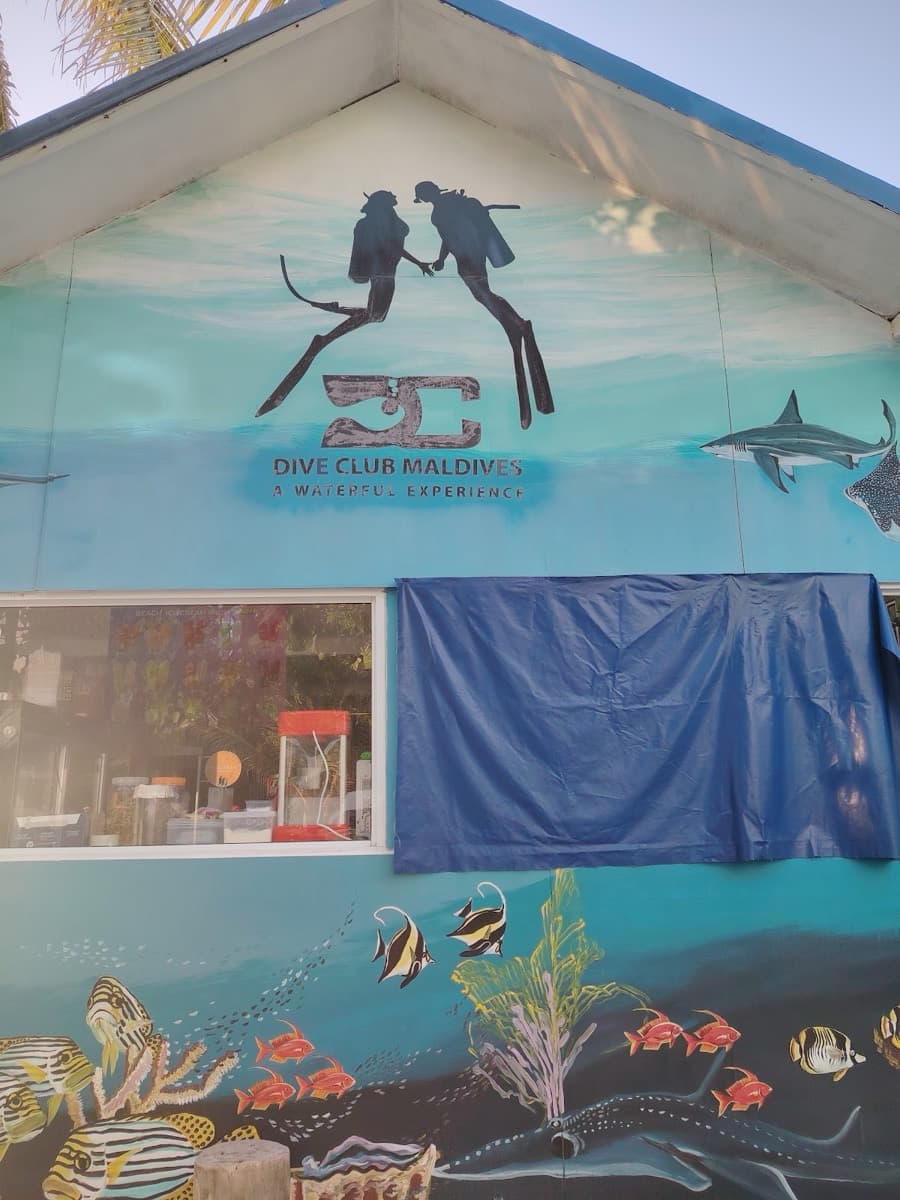 Dive Club Hulhumale