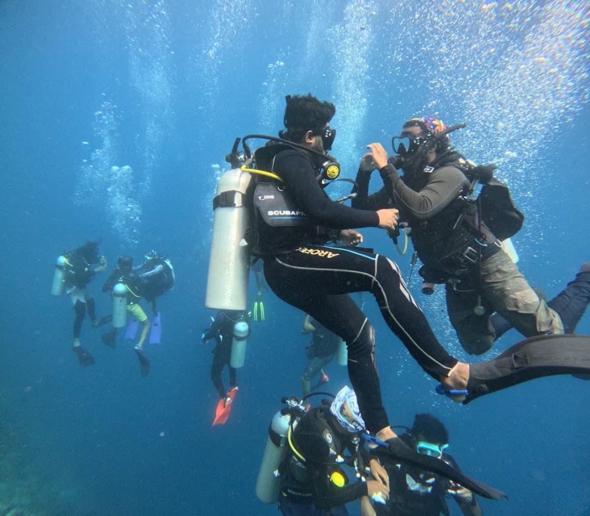 Dive Desk Male’ – PADI 5-Star Dive Center