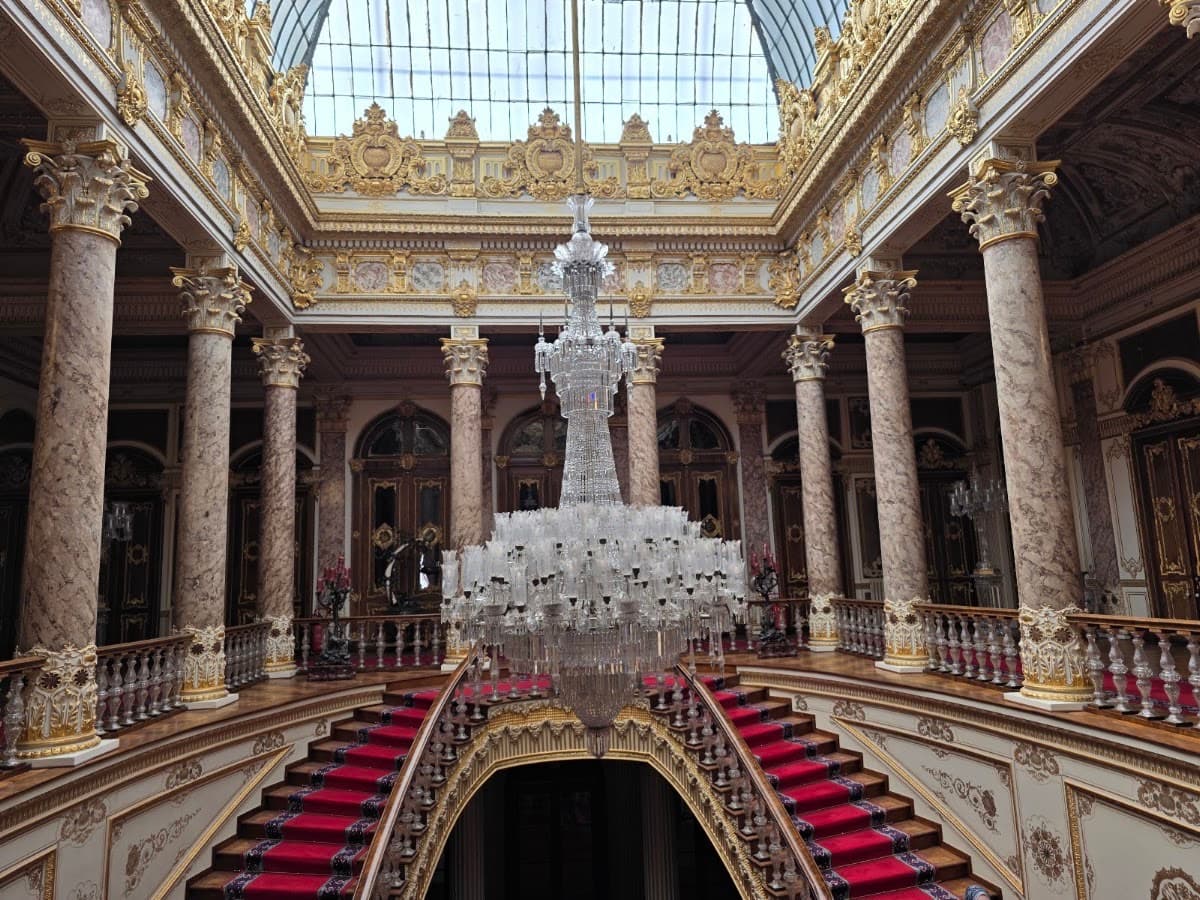 Dolmabahçe Palace