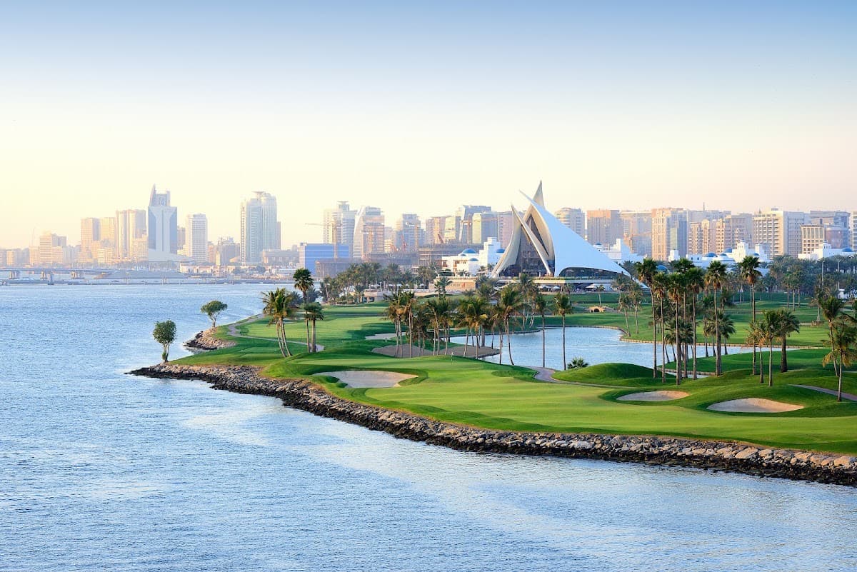 Dubai Creek Golf & Yacht Club