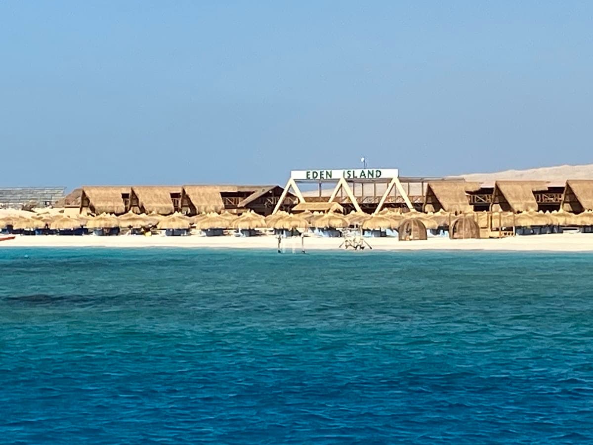 EDEN ISLAND HURGHADA
