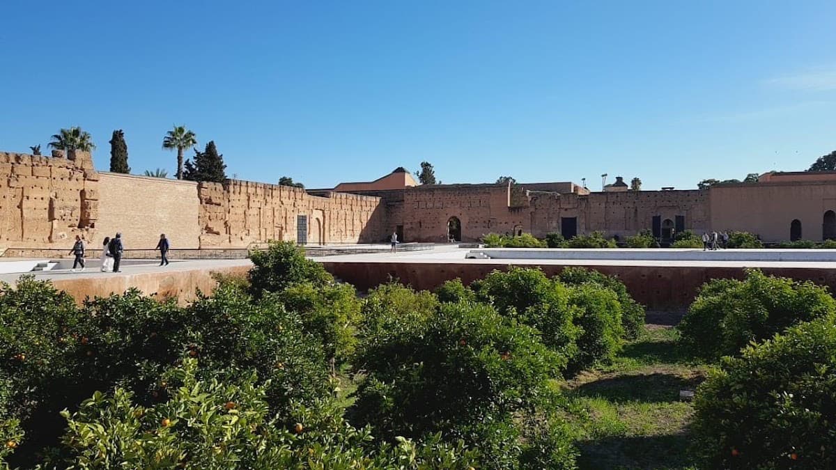 El Badi Palace