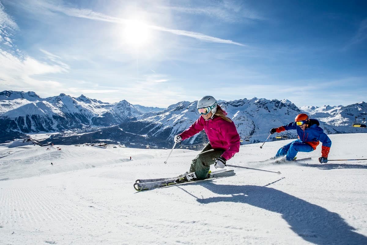 Engadin St. Moritz Mountains