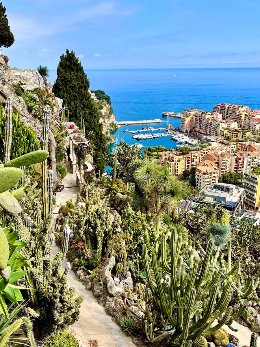 Exotic Garden of Monaco