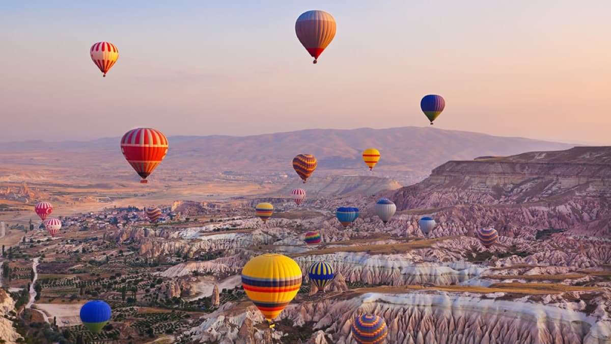 Fairy Chimneys Tourism Information