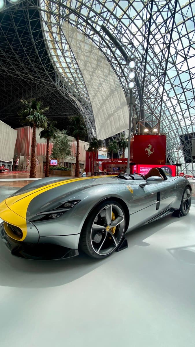 Ferrari World Yas Island, Abu Dhabi