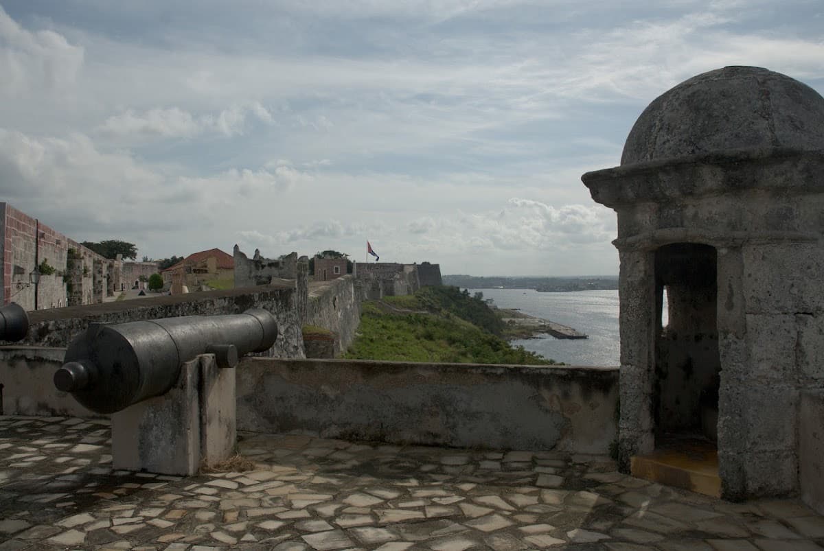 Fort Of San Carlos Of The Cabin