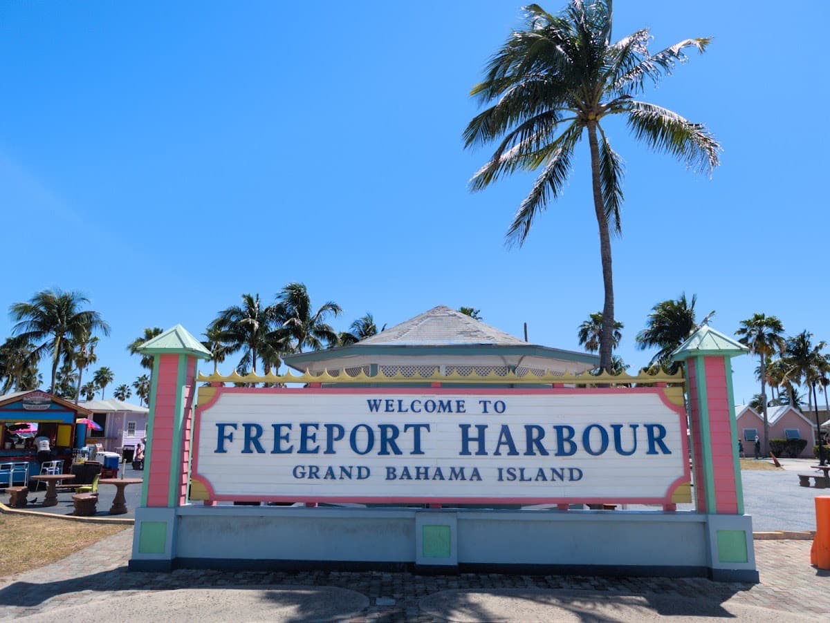 Freeport Cruise Port