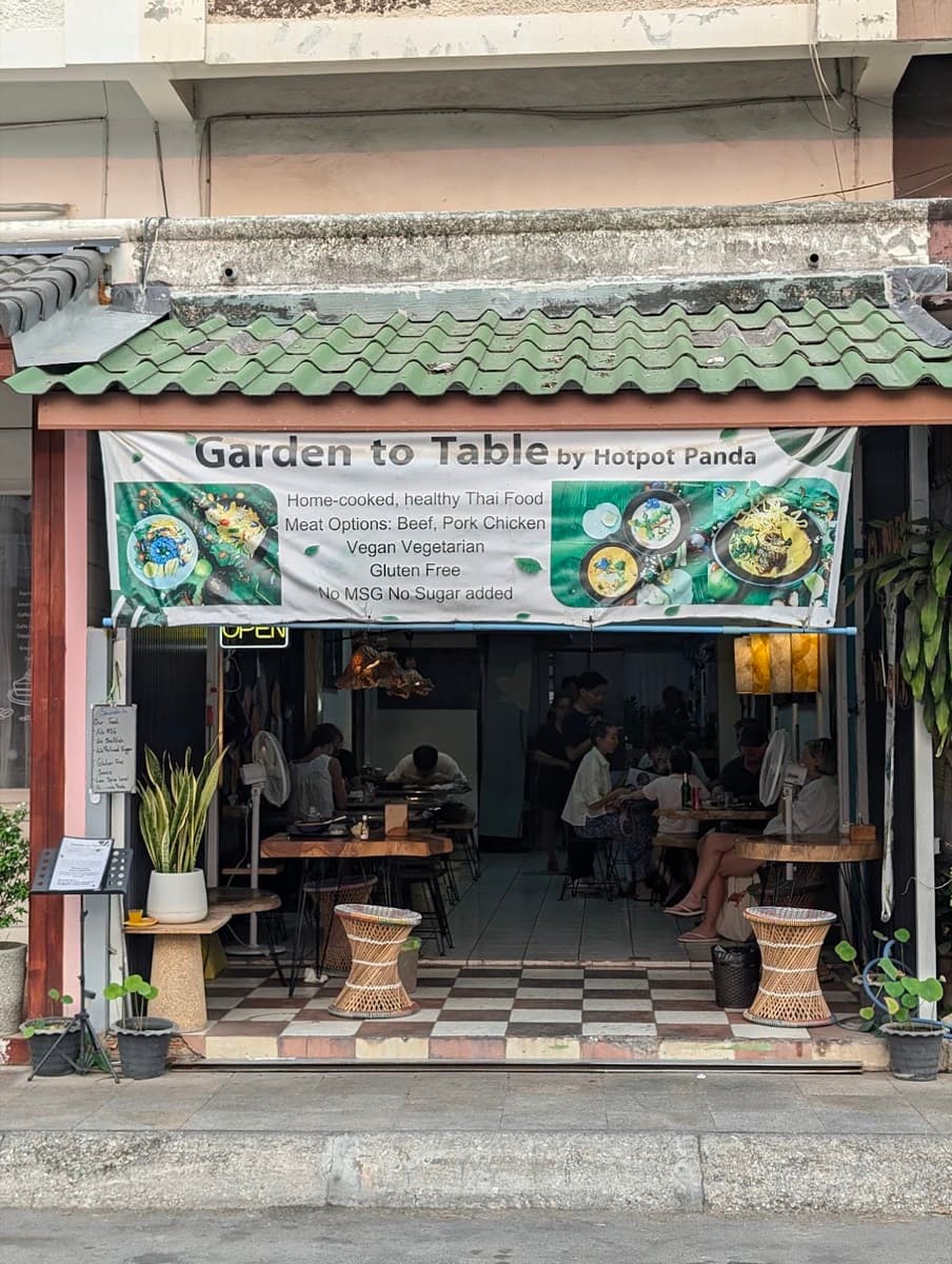 Garden to Table Chiangmai