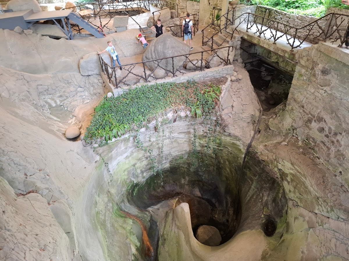 Glacier Garden of Lucerne