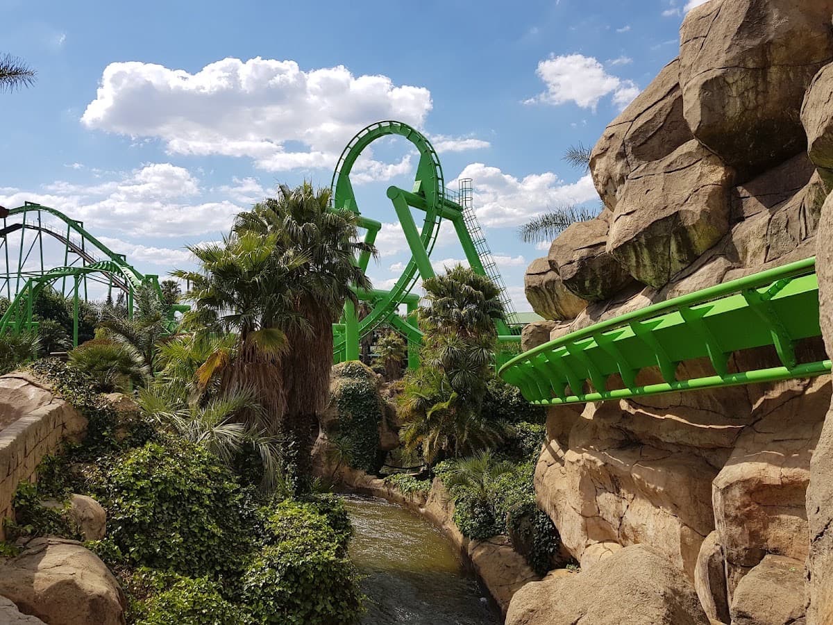 Gold Reef City Theme Park