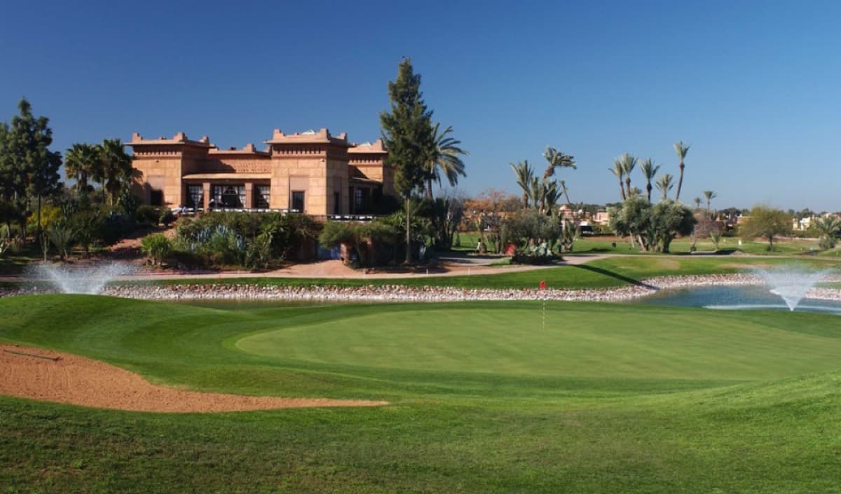 Golf marrakech Amelkis