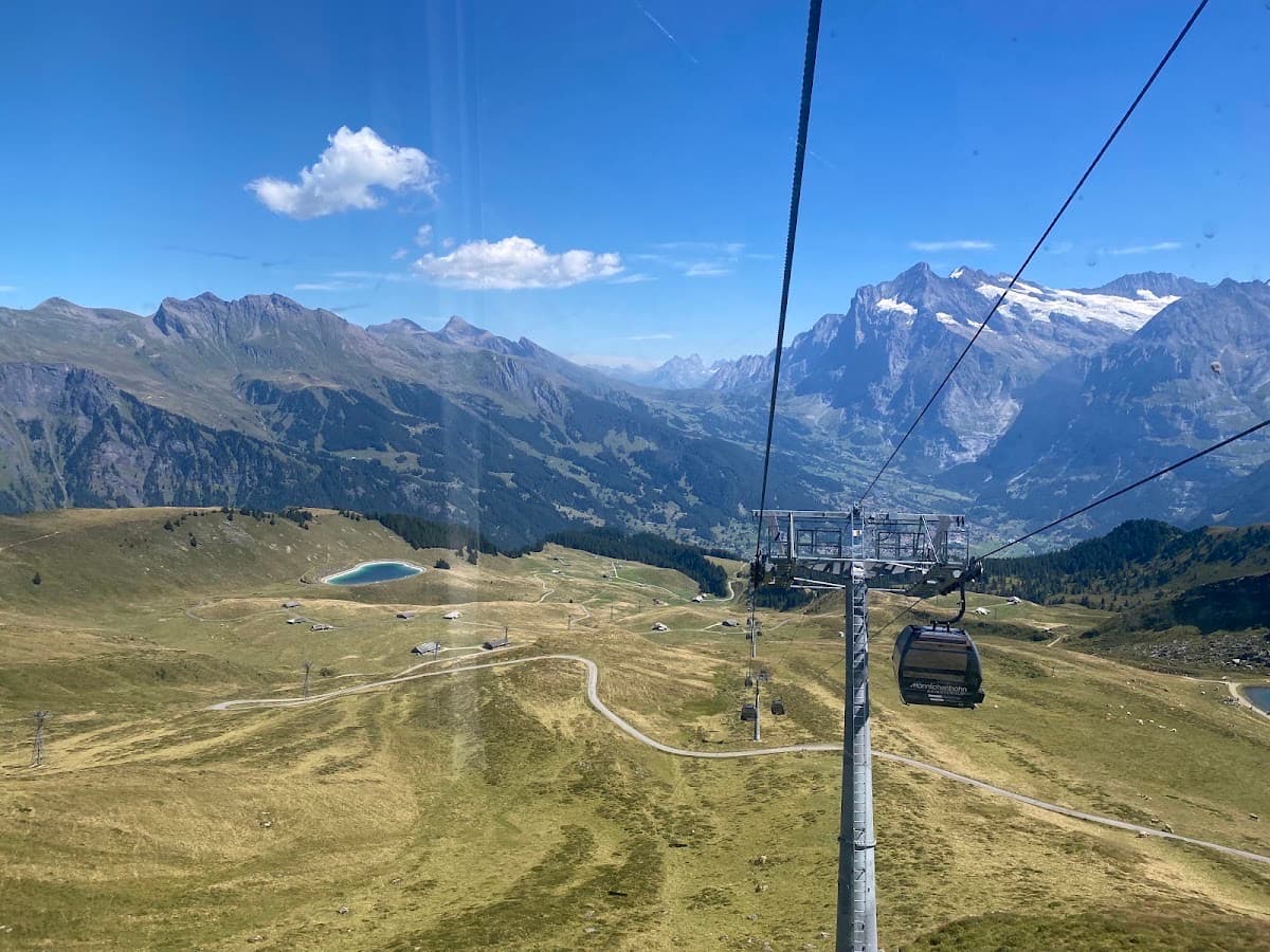 Gondelbahn Grindelwald-Männlichen