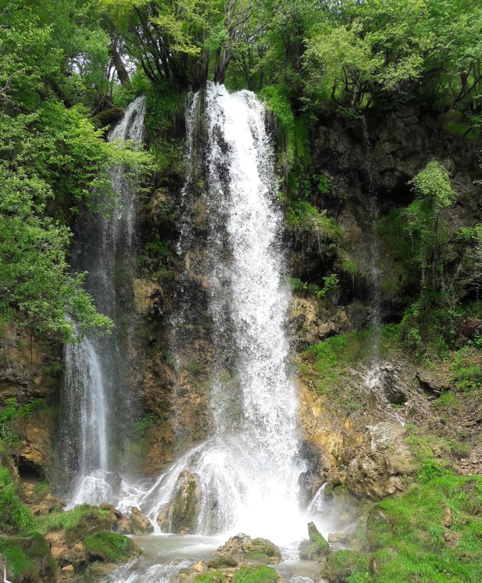 Gostilje waterfalls