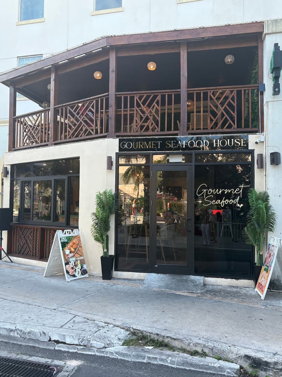 Gourmet Seafood House