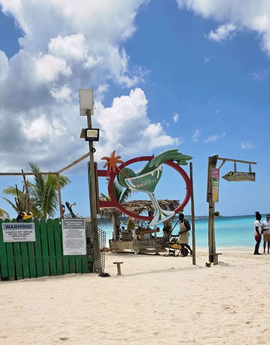 7 Mile Beach, Negril Jamaica