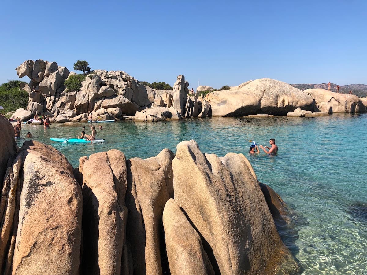 Spiaggia delle vacche