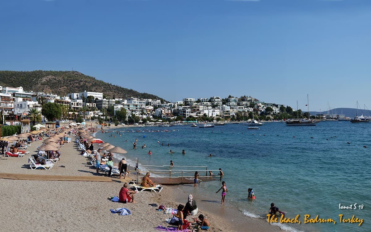 Bodrum Beach