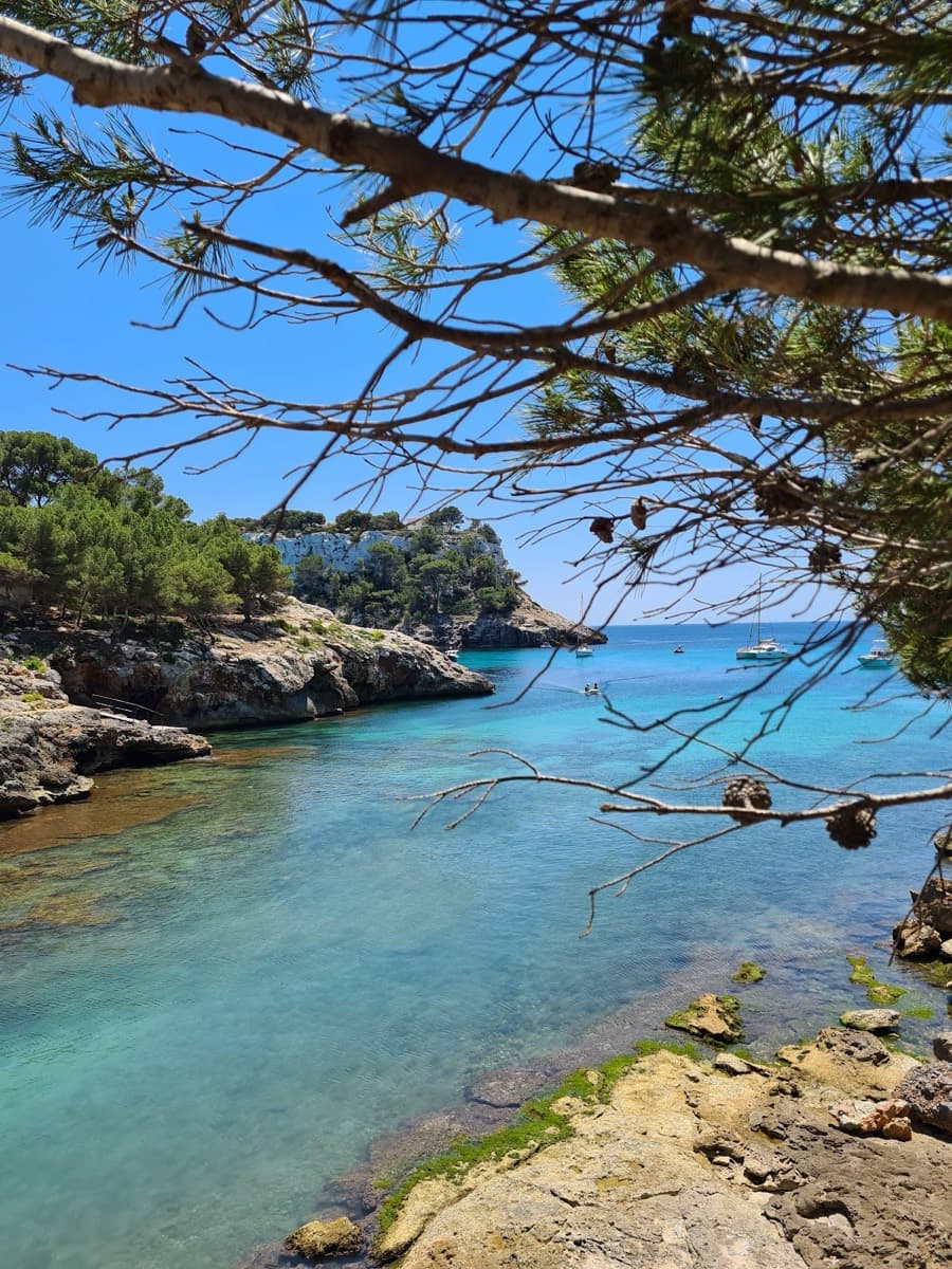 Cala Galdana Beach