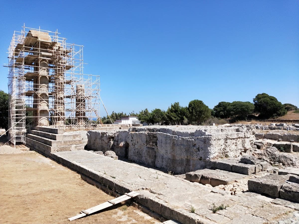 Akropolis von Rhodos