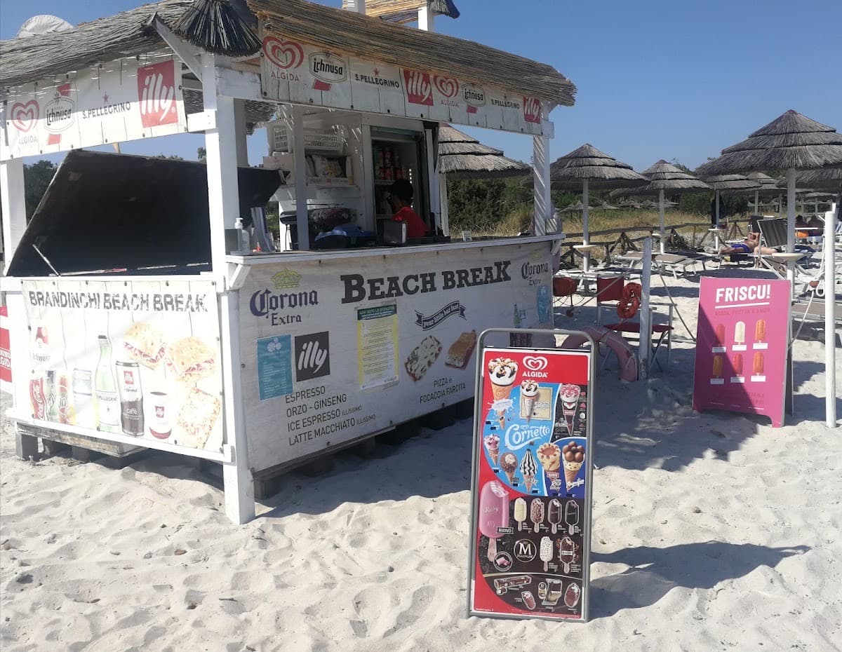 Cala Brandinchi Beach Stabilimento
