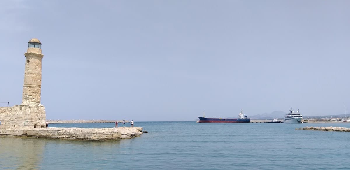 Leuchtturm von Rethymno