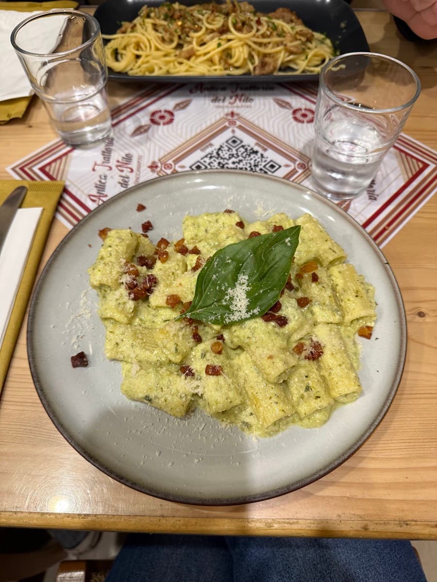 Antica Trattoria del Nilo - Spaccanapoli
