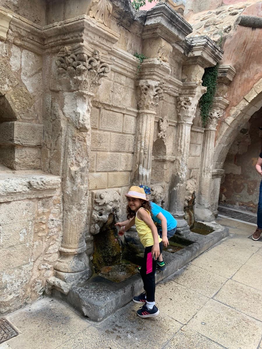 Venezianischer Brunnen Rimondi