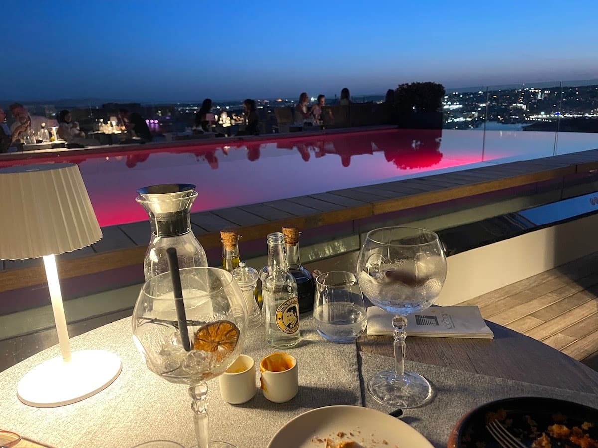 The Rooftop Restaurant & Lounge Valletta