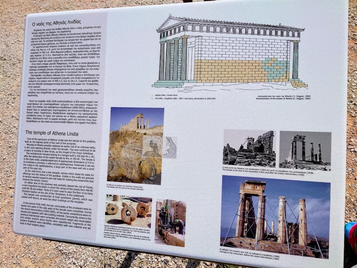 Temple of Athena Lindia