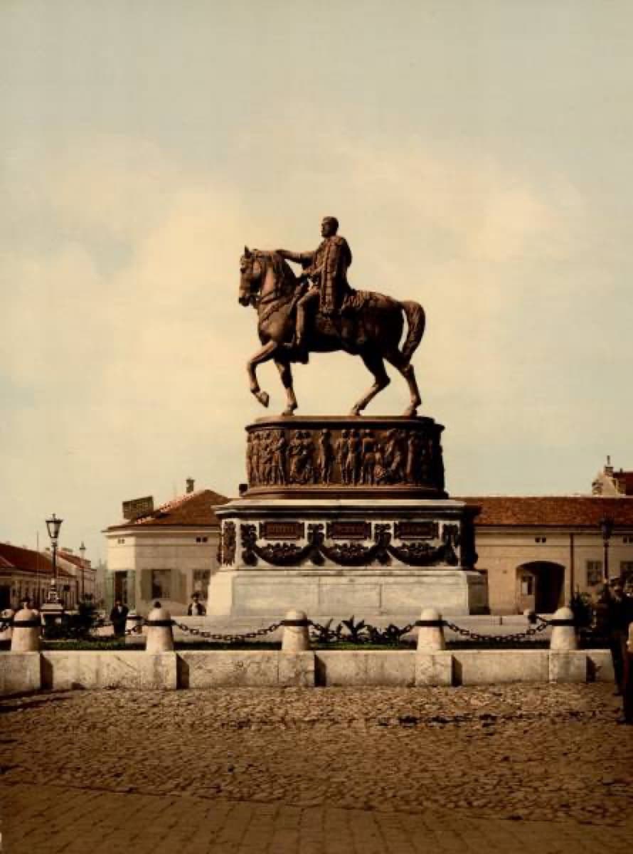 Prince Mihailo Monument
