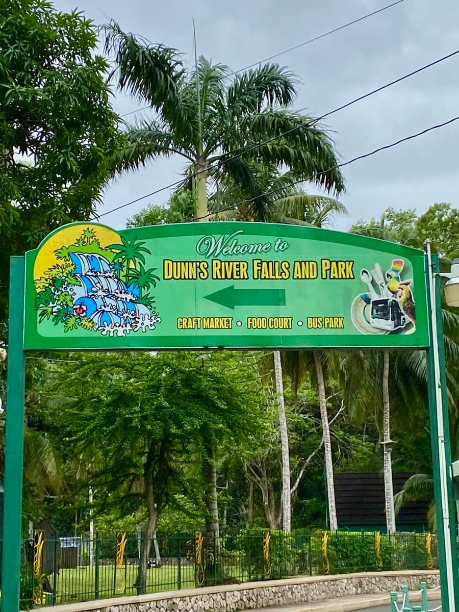 Dunn’s River Falls
