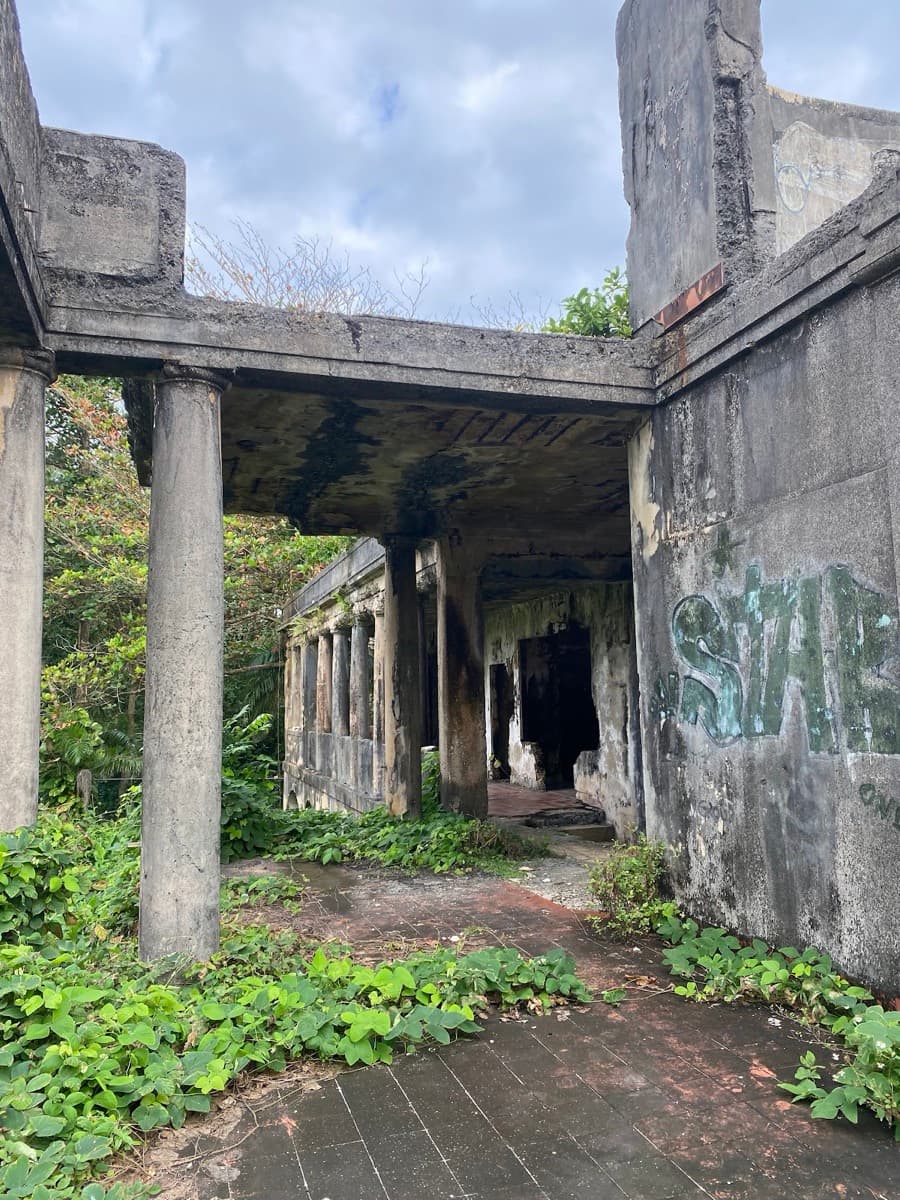 Folly Ruins