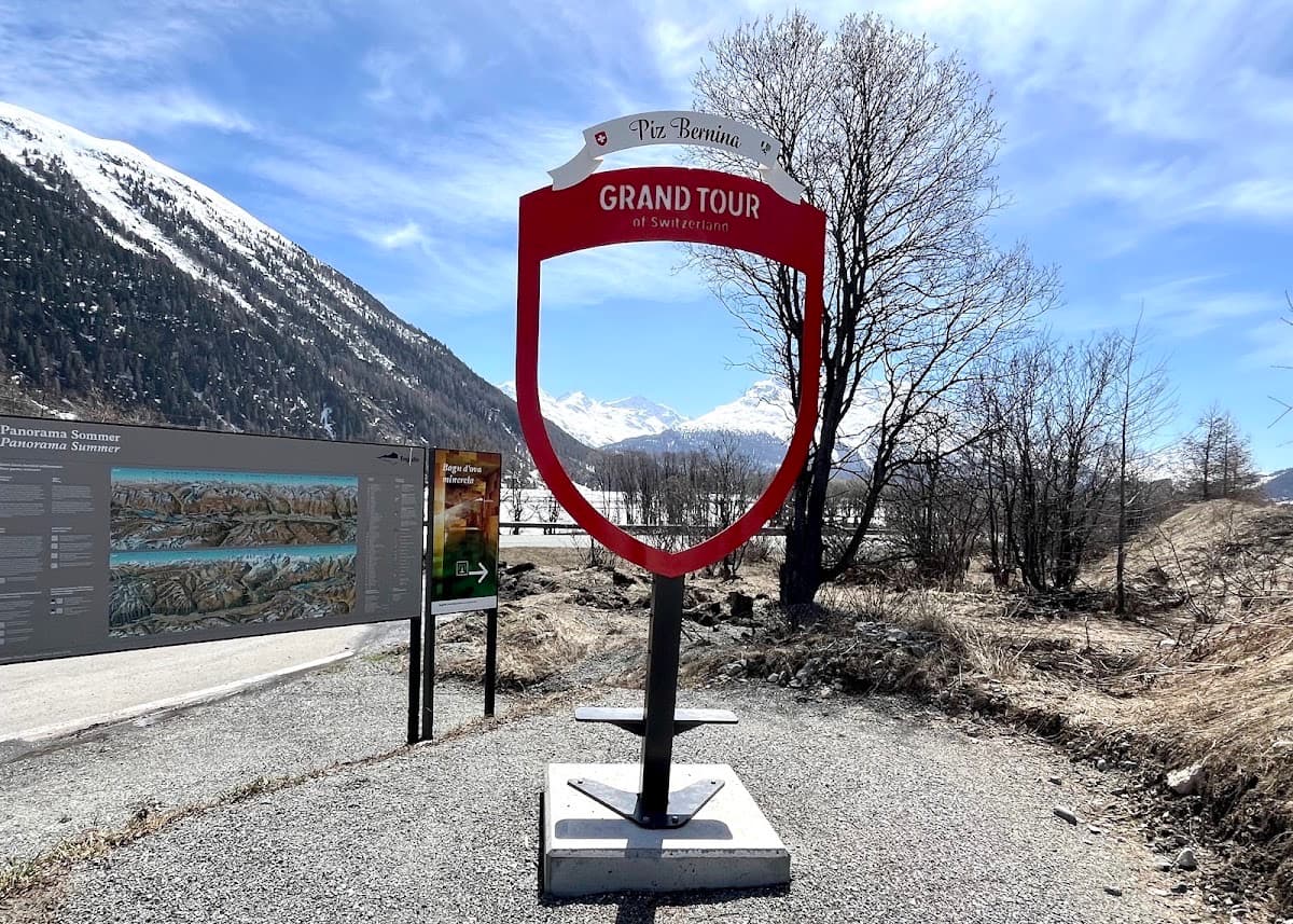 Grand Tour of Switzerland - Photo Spot Piz Bernina