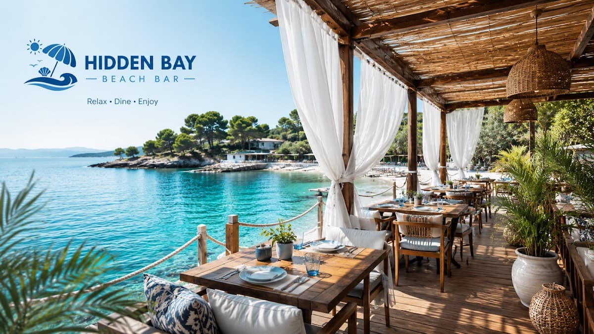 Hidden Bay Beach Bar