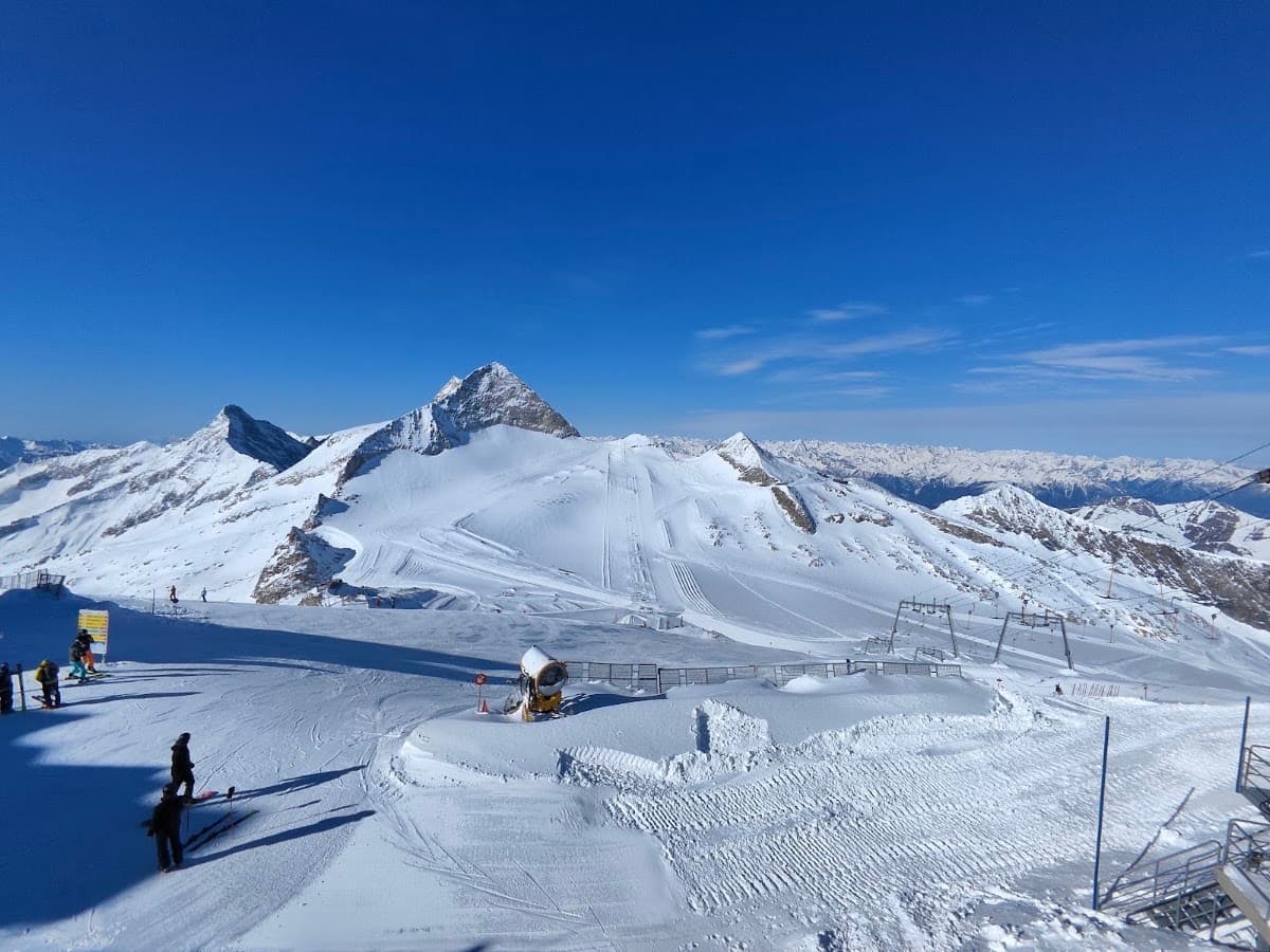 Hintertux Glacier